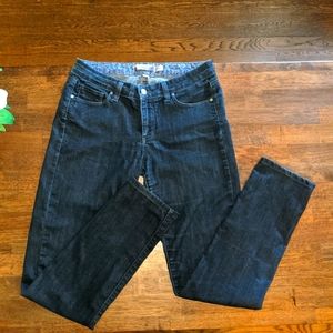 Women's Paige skyline dark denim jeans 30